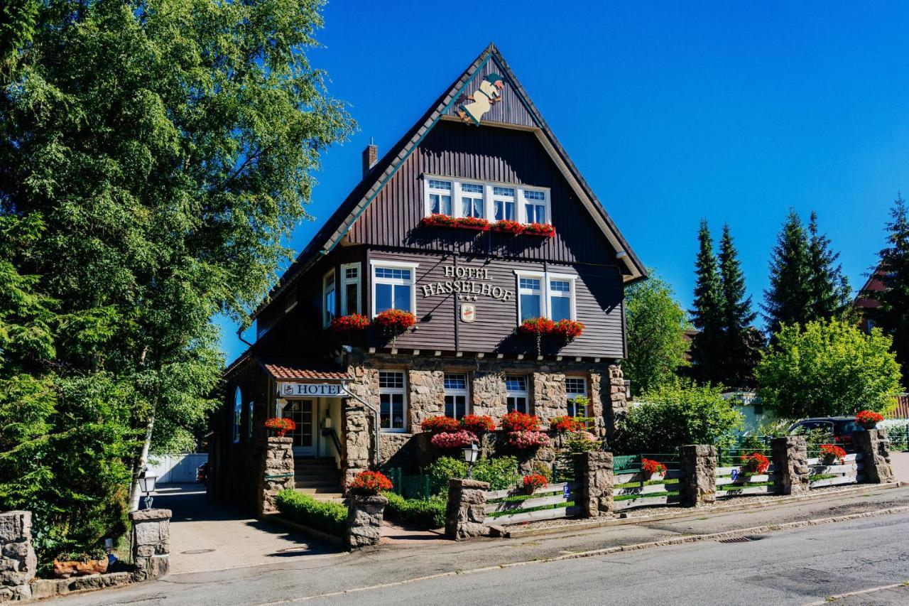 Hotel Hasselhof Garni Vier Sterne Braunlage Esterno foto