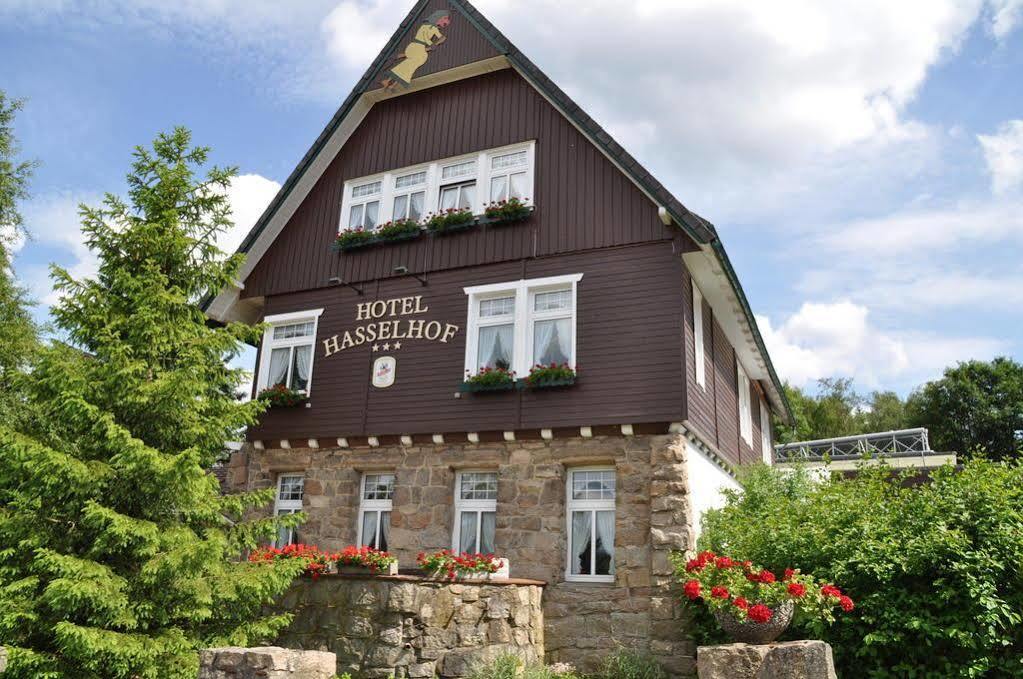Hotel Hasselhof Garni Vier Sterne Braunlage Esterno foto